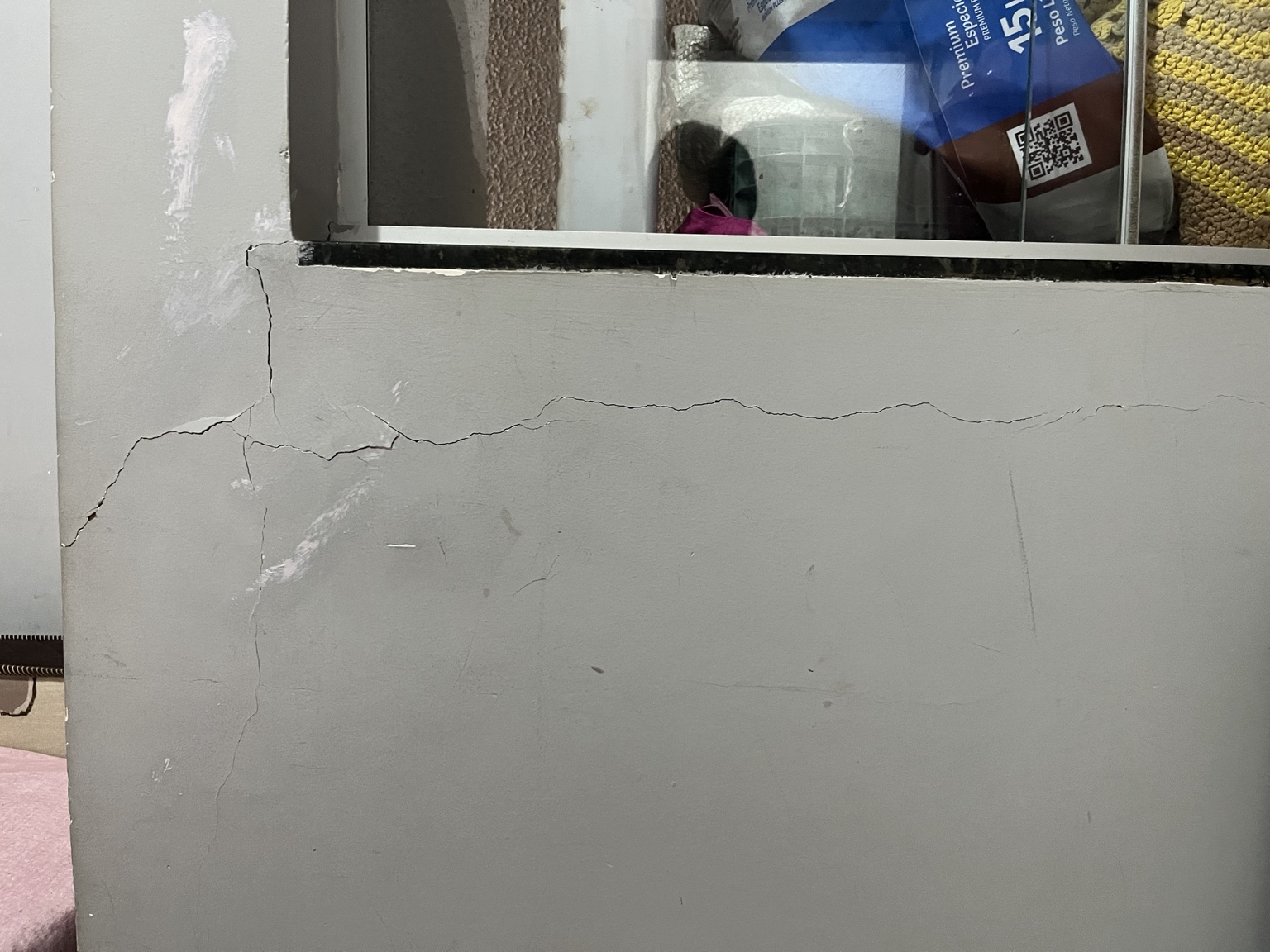 Degradação de revestimento